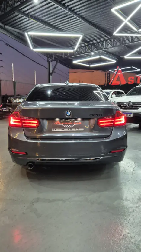BMW 320I 2.0 16V 4P SPORT GP ACTIVE FLEX AUTOM�TICO, Foto 6