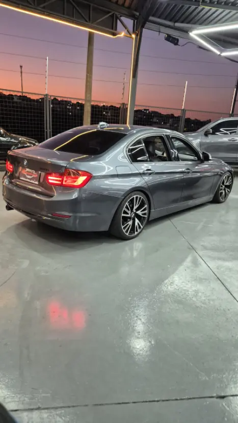 BMW 320I 2.0 16V 4P SPORT GP ACTIVE FLEX AUTOM�TICO, Foto 7