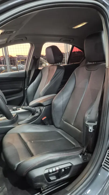 BMW 320I 2.0 16V 4P SPORT GP ACTIVE FLEX AUTOM�TICO, Foto 9