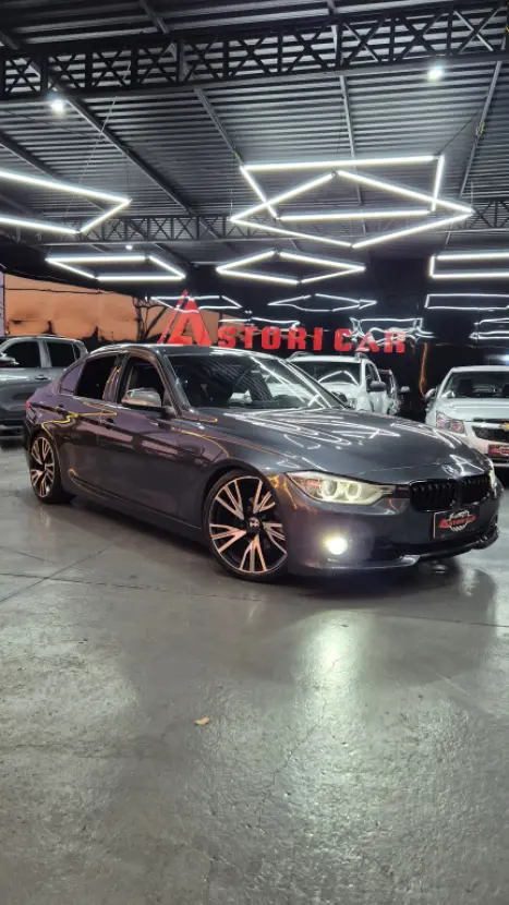 BMW 320I 2.0 16V 4P SPORT GP ACTIVE FLEX AUTOM�TICO, Foto 4