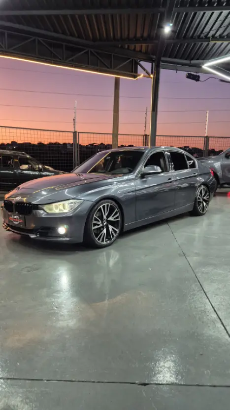 BMW 320I 2.0 16V 4P SPORT GP ACTIVE FLEX AUTOM�TICO, Foto 2