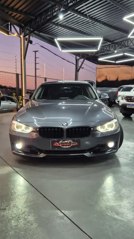 BMW 320I 2.0 16V 4P SPORT GP ACTIVE FLEX AUTOM�TICO, Foto 3