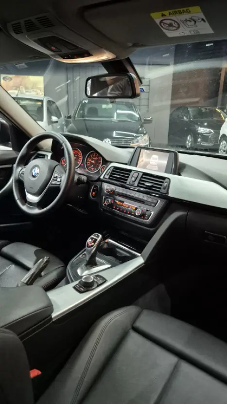 BMW 320I 2.0 16V 4P SPORT GP ACTIVE FLEX AUTOM�TICO, Foto 11