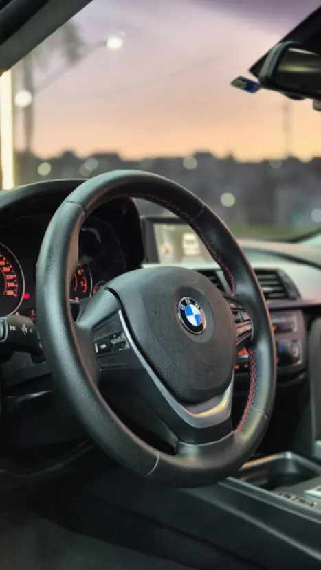 BMW 320I 2.0 16V 4P SPORT GP ACTIVE FLEX AUTOM�TICO, Foto 12