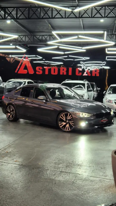 BMW 320I 2.0 16V 4P SPORT GP ACTIVE FLEX AUTOM�TICO, Foto 1