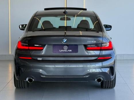 BMW 320I 2.0 16V 4P TURBO FLEX M SPORT AUTOM�TICO, Foto 5