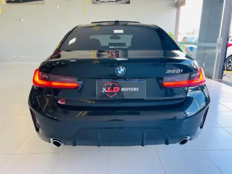 BMW 320I 2.0 16V 4P TURBO FLEX M SPORT AUTOM�TICO, Foto 8