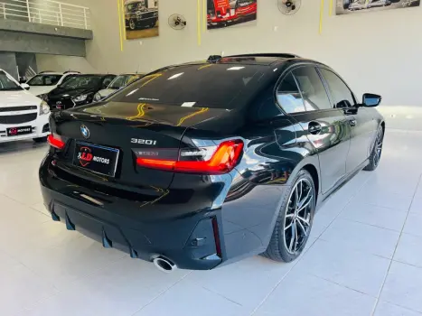 BMW 320I 2.0 16V 4P TURBO FLEX M SPORT AUTOM�TICO, Foto 9