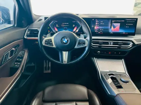 BMW 320I 2.0 16V 4P TURBO FLEX M SPORT AUTOM�TICO, Foto 12