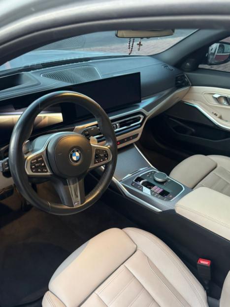 BMW 320I 2.0 16V 4P TURBO FLEX M SPORT AUTOM�TICO, Foto 2