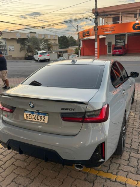 BMW 320I 2.0 16V 4P TURBO FLEX M SPORT AUTOM�TICO, Foto 9