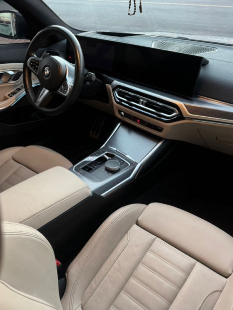 BMW 320I 2.0 16V 4P TURBO FLEX M SPORT AUTOM�TICO, Foto 10