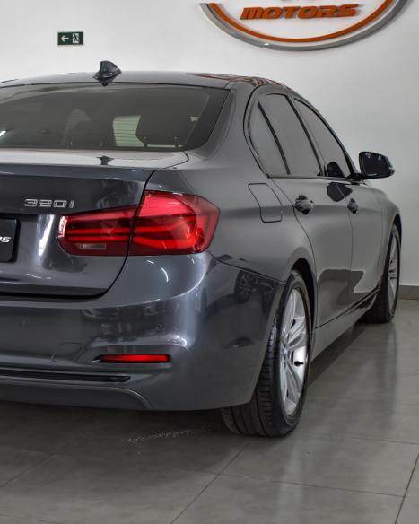 BMW 320I 2.0 16V 4P GP TURBO ACTIVE FLEX AUTOM�TICO, Foto 6