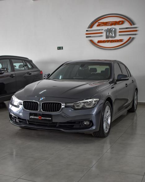 BMW 320I 2.0 16V 4P GP TURBO ACTIVE FLEX AUTOM�TICO, Foto 2