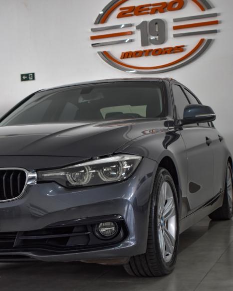 BMW 320I 2.0 16V 4P GP TURBO ACTIVE FLEX AUTOM�TICO, Foto 4