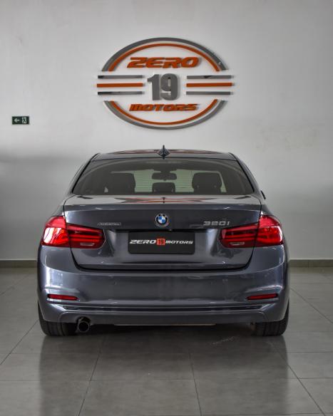 BMW 320I 2.0 16V 4P GP TURBO ACTIVE FLEX AUTOM�TICO, Foto 8