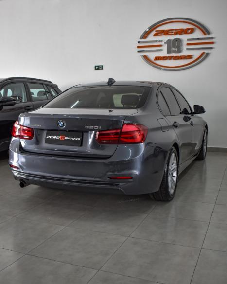 BMW 320I 2.0 16V 4P GP TURBO ACTIVE FLEX AUTOM�TICO, Foto 10