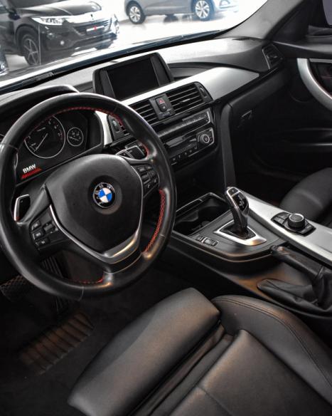 BMW 320I 2.0 16V 4P GP TURBO ACTIVE FLEX AUTOM�TICO, Foto 14