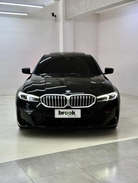 BMW 320I 2.0 16V 4P M SPORT GP TURBO ACTIVE FLEX AUTOM�TICO, Foto 2