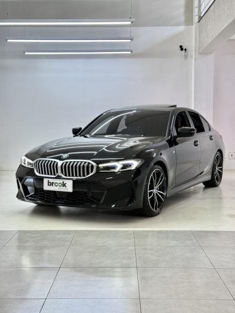 BMW 320I 2.0 16V 4P M SPORT GP TURBO ACTIVE FLEX AUTOM�TICO, Foto 3
