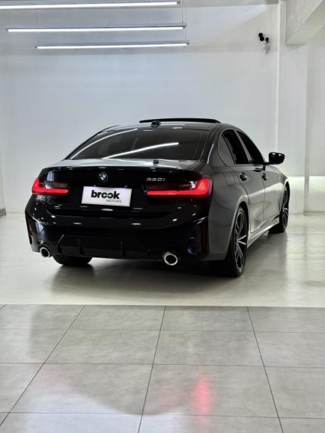 BMW 320I 2.0 16V 4P M SPORT GP TURBO ACTIVE FLEX AUTOM�TICO, Foto 4