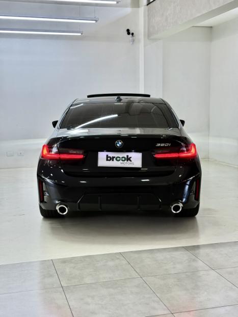 BMW 320I 2.0 16V 4P M SPORT GP TURBO ACTIVE FLEX AUTOM�TICO, Foto 5
