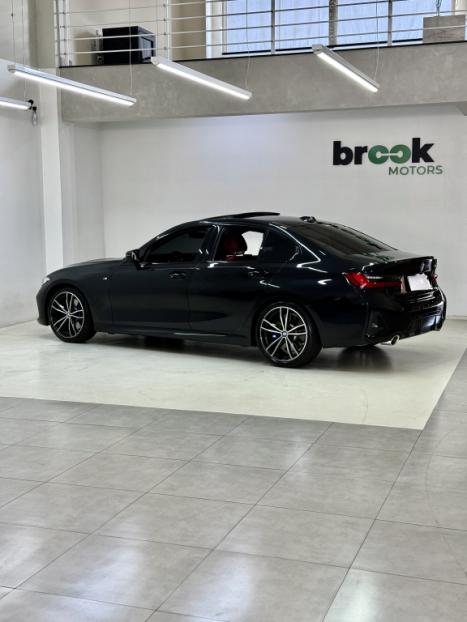 BMW 320I 2.0 16V 4P M SPORT GP TURBO ACTIVE FLEX AUTOM�TICO, Foto 6