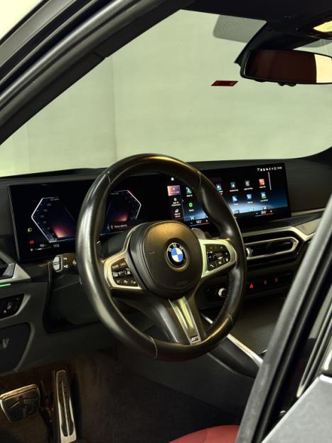 BMW 320I 2.0 16V 4P M SPORT GP TURBO ACTIVE FLEX AUTOM�TICO, Foto 9
