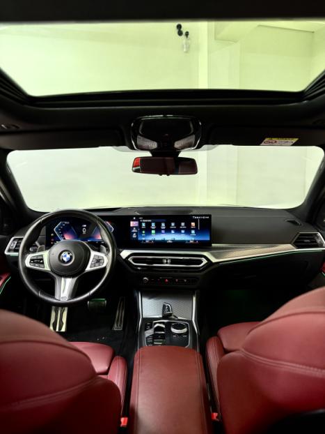 BMW 320I 2.0 16V 4P M SPORT GP TURBO ACTIVE FLEX AUTOM�TICO, Foto 11