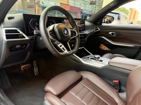 BMW 320I 2.0 16V 4P M SPORT GP TURBO ACTIVE FLEX AUTOM�TICO, Foto 9