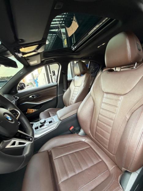 BMW 320I 2.0 16V 4P M SPORT GP TURBO ACTIVE FLEX AUTOM�TICO, Foto 12