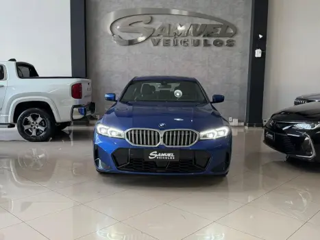 BMW 320I 2.0 16V 4P M SPORT GP TURBO ACTIVE FLEX AUTOM�TICO, Foto 1
