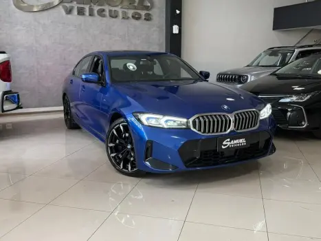 BMW 320I 2.0 16V 4P M SPORT GP TURBO ACTIVE FLEX AUTOM�TICO, Foto 2