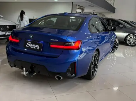 BMW 320I 2.0 16V 4P M SPORT GP TURBO ACTIVE FLEX AUTOM�TICO, Foto 3