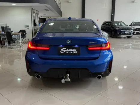 BMW 320I 2.0 16V 4P M SPORT GP TURBO ACTIVE FLEX AUTOM�TICO, Foto 4