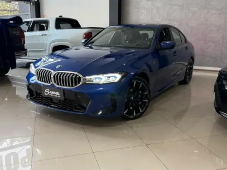 BMW 320I 2.0 16V 4P M SPORT GP TURBO ACTIVE FLEX AUTOM�TICO, Foto 5