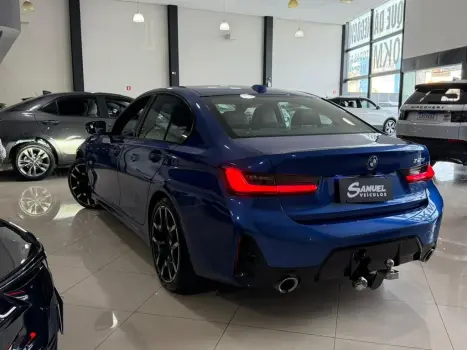 BMW 320I 2.0 16V 4P M SPORT GP TURBO ACTIVE FLEX AUTOM�TICO, Foto 6