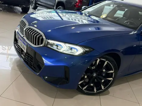 BMW 320I 2.0 16V 4P M SPORT GP TURBO ACTIVE FLEX AUTOM�TICO, Foto 8