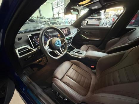 BMW 320I 2.0 16V 4P M SPORT GP TURBO ACTIVE FLEX AUTOM�TICO, Foto 9