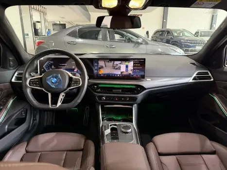 BMW 320I 2.0 16V 4P M SPORT GP TURBO ACTIVE FLEX AUTOM�TICO, Foto 13