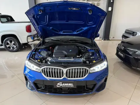 BMW 320I 2.0 16V 4P M SPORT GP TURBO ACTIVE FLEX AUTOM�TICO, Foto 16