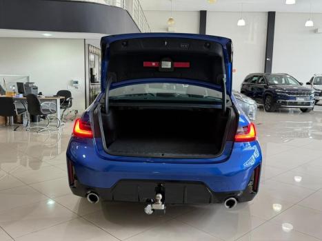 BMW 320I 2.0 16V 4P M SPORT GP TURBO ACTIVE FLEX AUTOM�TICO, Foto 17