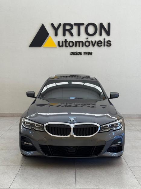 BMW 320I 2.0 16V 4P M SPORT GP TURBO ACTIVE FLEX AUTOM�TICO, Foto 2