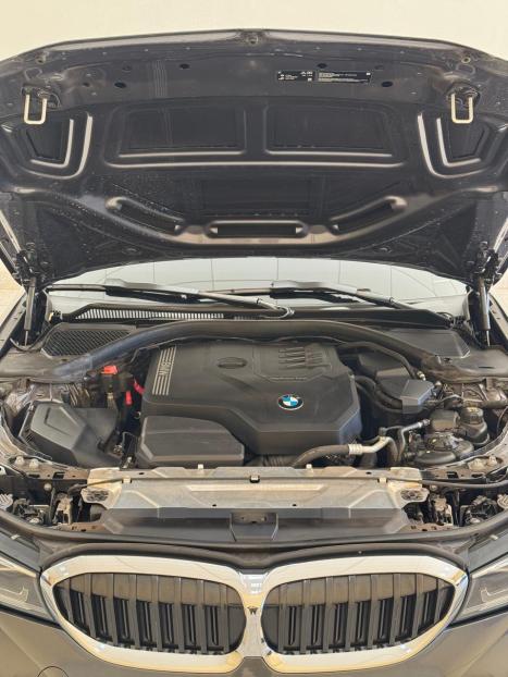 BMW 320I 2.0 16V 4P M SPORT GP TURBO ACTIVE FLEX AUTOM�TICO, Foto 3