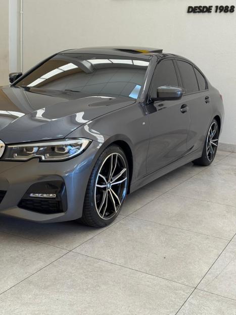 BMW 320I 2.0 16V 4P M SPORT GP TURBO ACTIVE FLEX AUTOM�TICO, Foto 4