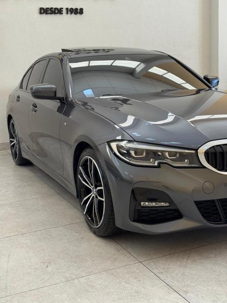 BMW 320I 2.0 16V 4P M SPORT GP TURBO ACTIVE FLEX AUTOM�TICO, Foto 5