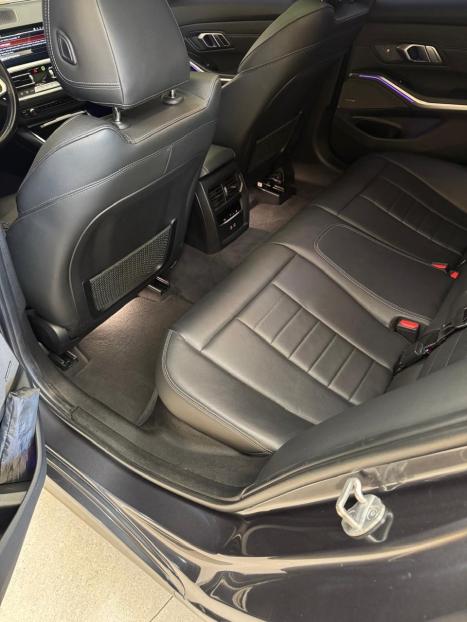 BMW 320I 2.0 16V 4P M SPORT GP TURBO ACTIVE FLEX AUTOM�TICO, Foto 6