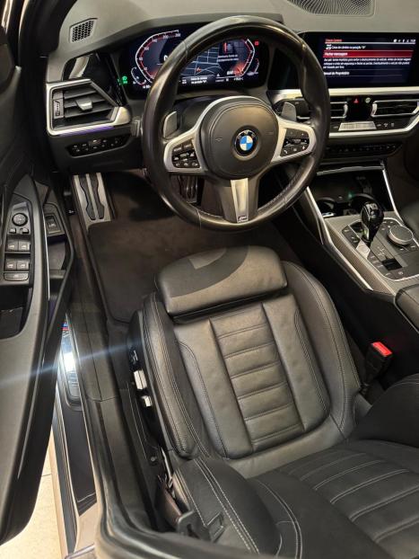 BMW 320I 2.0 16V 4P M SPORT GP TURBO ACTIVE FLEX AUTOM�TICO, Foto 8