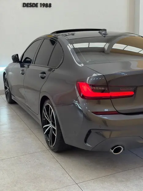 BMW 320I 2.0 16V 4P M SPORT GP TURBO ACTIVE FLEX AUTOM�TICO, Foto 13