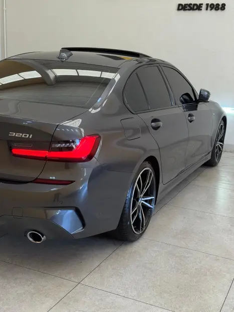 BMW 320I 2.0 16V 4P M SPORT GP TURBO ACTIVE FLEX AUTOM�TICO, Foto 14